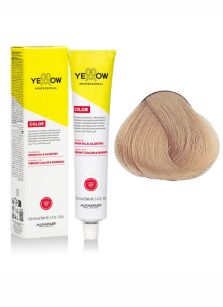 Yellow Professional Alfaparf  Color Permanent farba do włosów KOLOR 9.32 100 ml