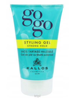 Kallos GoGo Żel Do Stylizacji Mocny 125ml