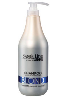 Stapiz Sleek Line Szampon Z Jedwabiem Blond 1000