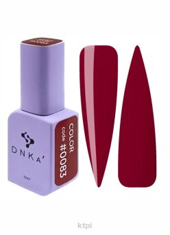 DNKa Gel Polish Color #0083 Lakier Hybrydowy 12 ml