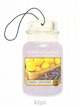 Yankee Candle Zapach Samochodowy Lemon Lavender