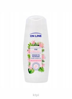 On Line żel pod prysznic Pink Freesia 400ml