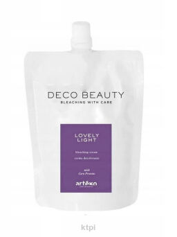 Artego Deco Lovely Light pasta rozjaśniająca 500 g
