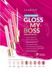 Claresa Gloss Is My Boss Błyszczyk 12 5ml - 2