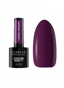 Claresa Autumn Crush 6 Lakier Hybrydowy 5 g