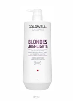 GOLDWELL Blondes&Highlightes szampon neutralizujący do włosów blond 1000ml