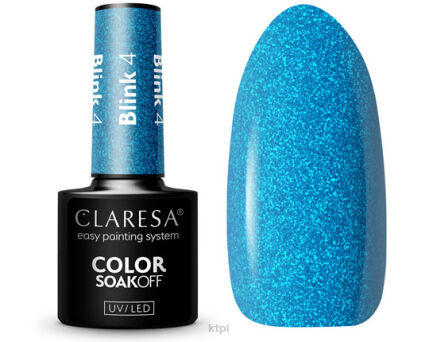 Claresa Lakier Hybrydowy 4 Blink Blink 5 ml