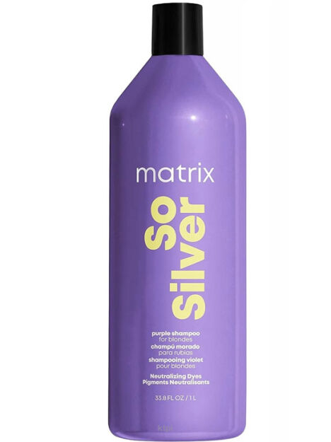 Matrix Tr Color Obsessed So Silver Szampon 1000 ml