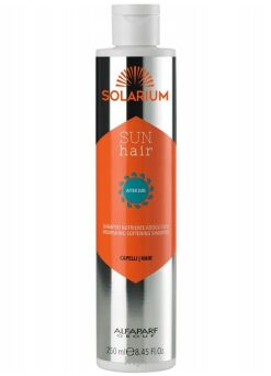 Alfaparf Solarium Sun szampon oczyszczający ochrona UV 250 ml