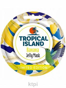Marion Tropical Island Jelly Mask Maseczka Banana