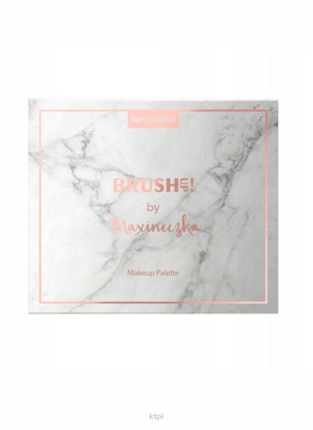 BRUSH UP! by Maxineczka 02 Sun Chaser 18,5 g paleta do makijażu