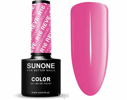 Sunone Lakier hybrydowy UV/LED R16 Reve 5 ml