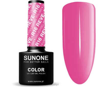 Sunone Lakier hybrydowy UV/LED R16 Reve 5 ml