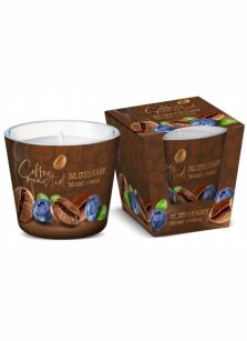 Bartek Candles Świeczka Blueberry Blend Crema 115g