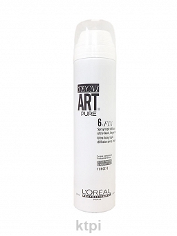 Loreal Tecni Art Pure Spray 6-Fix 250 ml