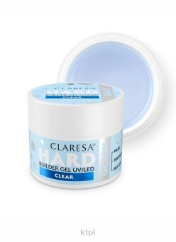 CLARESA Żel Budujący Hard&Easy Clear 45g