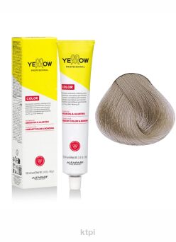Yellow Professional Alfaparf  Color Permanent farba do włosów KOLOR 9.2 100 ml