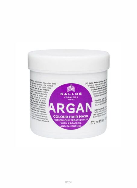 Kallos Maska Arganowa 275ml