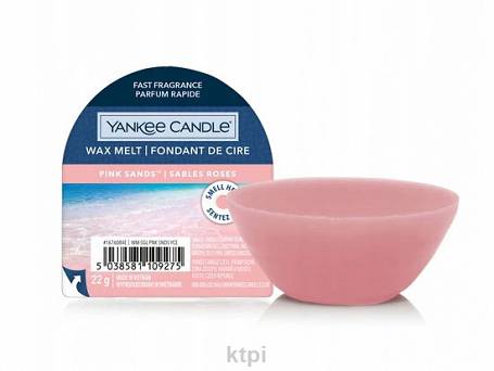 Yankee Candle Świeczka Pink Sands 22 g