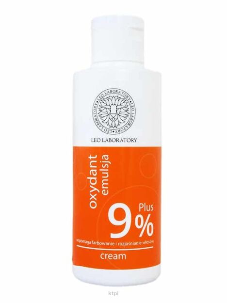 Leo Woda Utleniona w Kremie 9% 150 ml
