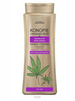 Joanna Szampon Konopie Oczyszczający 400 ml