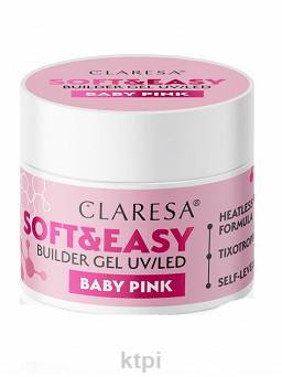 Claresa Soft&Easy Żel Budujący Baby Pink 12g