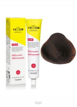 Yellow Professional Alfaparf  Color Permanent farba do włosów KOLOR 7.32 100 ml
