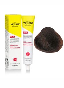 Yellow Professional Alfaparf  Color Permanent farba do włosów KOLOR 7.32 100 ml