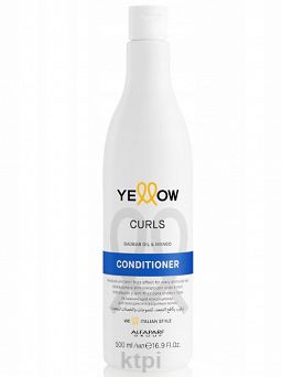 Alfaparf Yellow Curls Odżywka włosy kręcone 500 ml