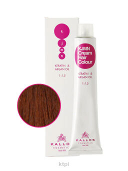 Kallos KJMN Hair Colour Farba do włosów 7.53 100ml