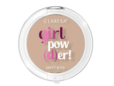 Claresa Girl Powder Puder 03 Sunkissed 12g