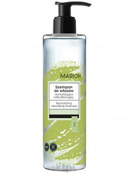 Marion szampon do włosów rewitalizująco - odbudowujący 300 ml