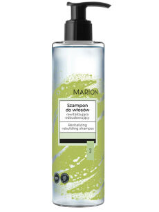 Marion szampon do włosów rewitalizująco - odbudowujący 300 ml