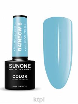 Sunone Lakier hybrydowy RAINBOW 8 UV/LED 5 g
