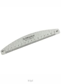 Slowianka Pilnik Łódka 100/180 do paznokci profesjonalny