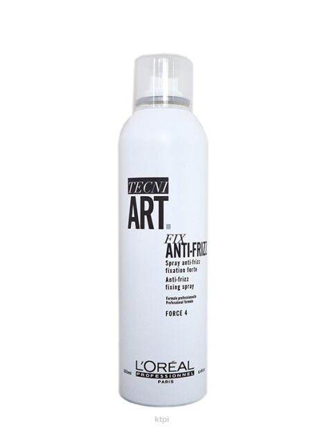 Loreal Tecni Art Fix Anti Frizz Lakier 250 ml