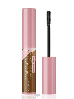 Claresa Brow power shot żel do brwi transparentny