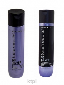 Matrix Tr So Silver Szampon 300ml + Odżywka 300ml