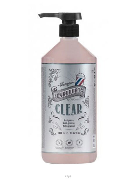 Beardburys Clear Szampon Oczyszczający 1l