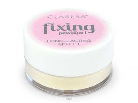 Claresa Fixing Powder Utrwalający Puder 5,5g