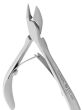 Staleks Cążki do skórek 10 11 mm srebrne NC-10-11 - 3