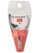 Staleks Cążki do skórek 10 11 mm srebrne NC-10-11 - 2