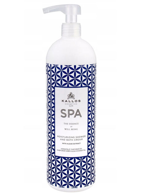 Kallos SPA Żel pod prysznic Alga 1L