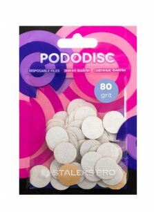 Staleks Pro Pododisc S Nakładki wymienne PDF-15-80W (50szt)