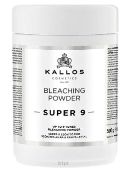 Kallos Super 9 ultra proszek rozjaśniający 500 g