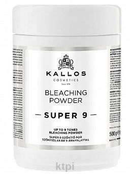 Kallos Super 9 ultra proszek rozjaśniający 500 g