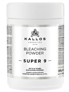Kallos Super 9 ultra proszek rozjaśniający 500 g