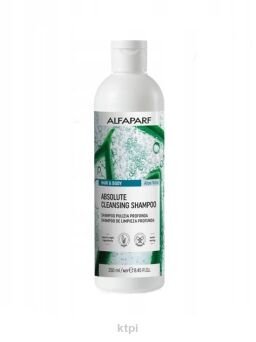 Alfaparf Absolute Cleansing Szampon do włosów i ciała oczyszczający 250 ml