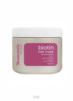 ROMANTIC Maska do włosów Biotin 500 ml