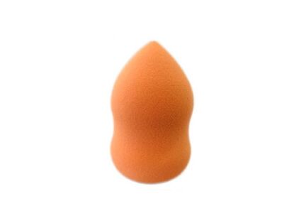 Fox Gąbka Do Makijażu Make Up Sponge Pomarańczowa